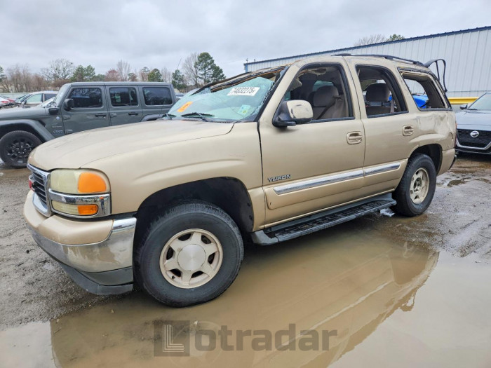 Gmc Yukon 2005 VIN 1GKEC13V35R120506