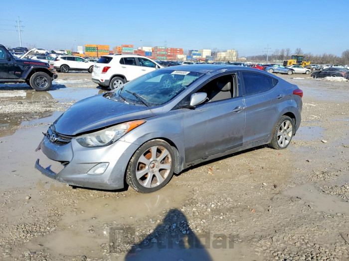 Hyundai Elantra 2012 VIN KMHDH4AE8CU222998