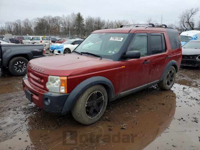 Land rover Lr3 2006 VIN SALAE25426A399163
