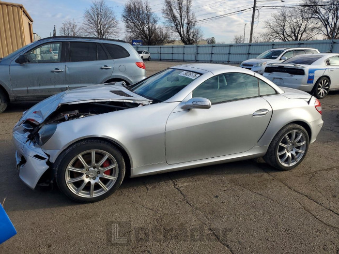 Mercedes-benz Slk-klasse 2005 VIN WDBWK56F25F056702