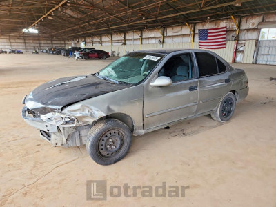 Nissan Sentra 2005 3N1CB51D15L466989