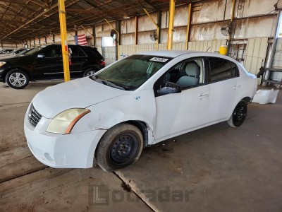 Nissan Sentra 2008 3N1AB61E38L685897