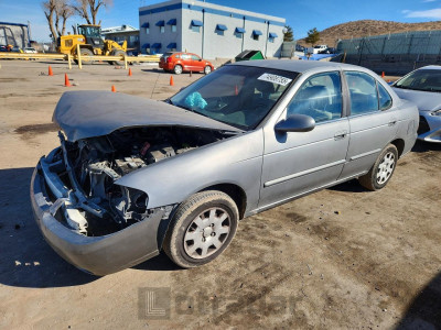 Nissan Sentra 2001 3N1CB51DX1L423505