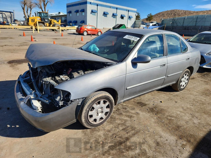 Nissan Sentra 2001 VIN 3N1CB51DX1L423505