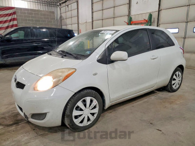 Toyota Yaris 2009 JTDJT903395232487