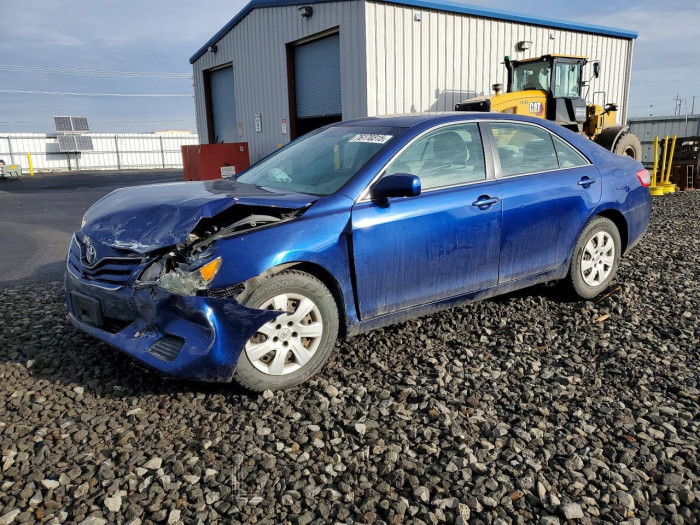 Toyota Camry 2011 VIN 4T1BF3EK7BU745922