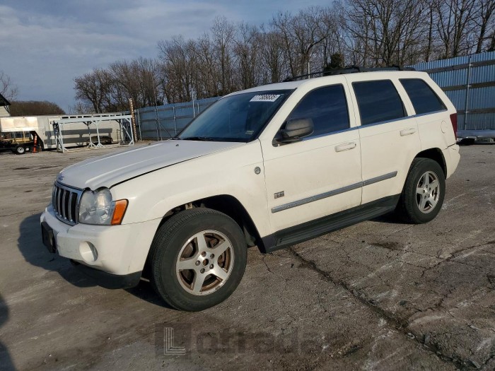 Jeep Grand cherokee 2005 VIN 1J4HR58215C532630