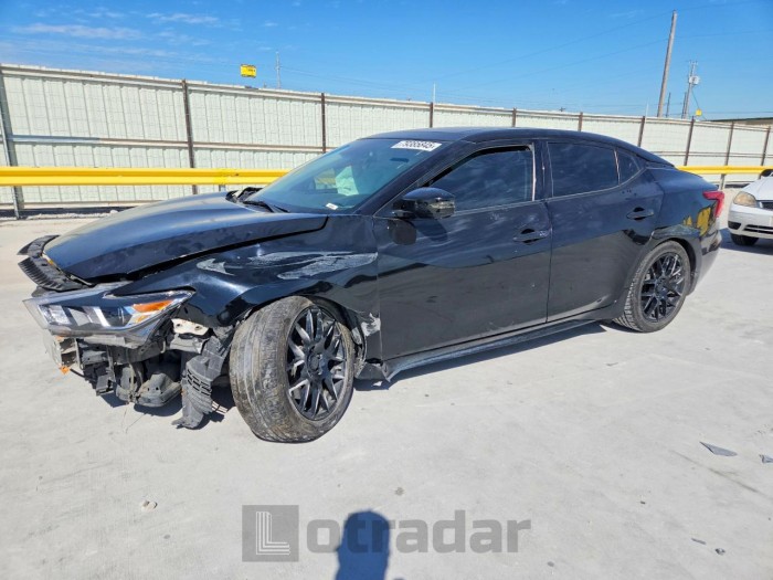 Nissan Maxima 2016 VIN 1N4AA6AP7GC903969