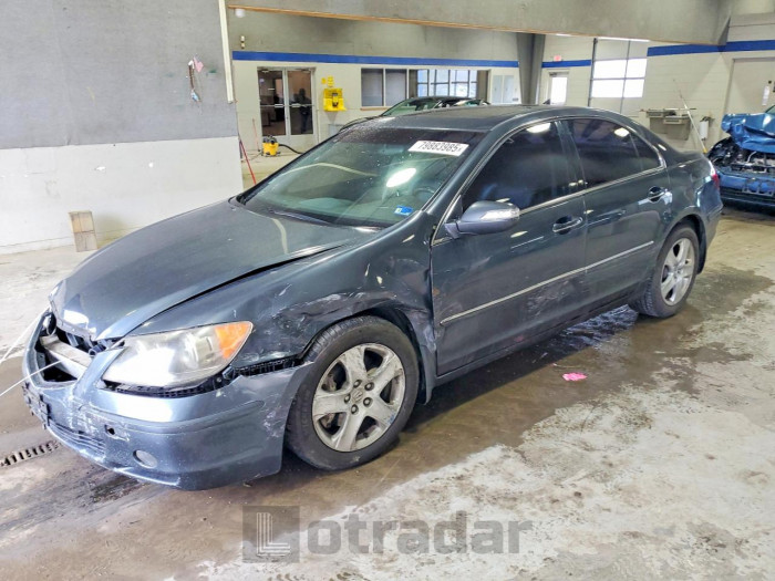 Acura Rl 2005 VIN JH4KB16505C006915