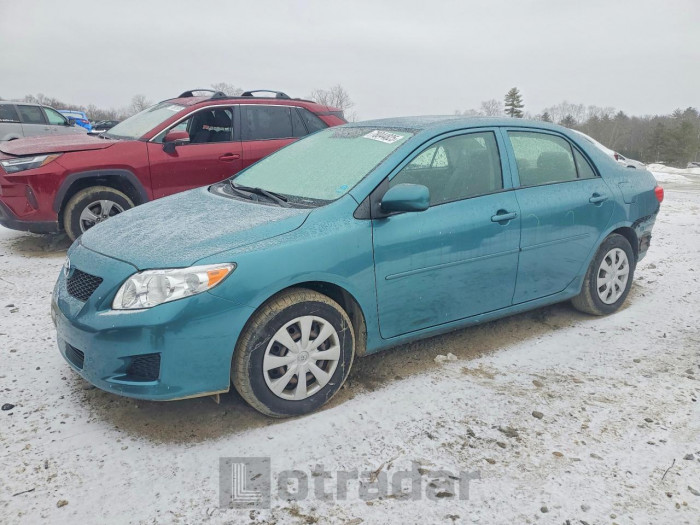 Toyota Corolla 2010 VIN JTDBU4EE5A9105039