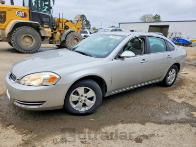 Chevrolet Impala 2008 2G1WT58K281220382
