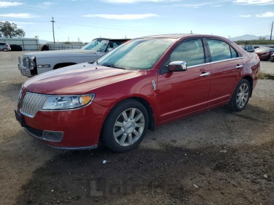 Lincoln Mkz 2010 3LNHL2GC6AR634965