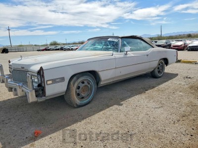 Cadillac Eldorado 1976 VIN 6L67S6Q248976