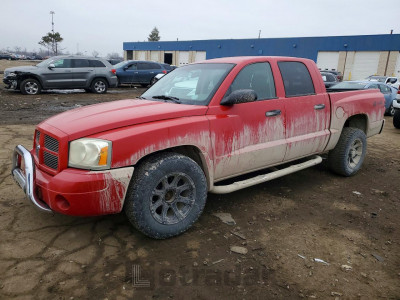 Dodge Dakota 2006 1D7HW48N66S671619