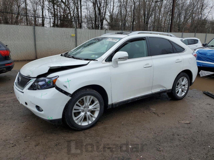 Lexus Rx 2010 VIN JTJBC1BA8A2022682