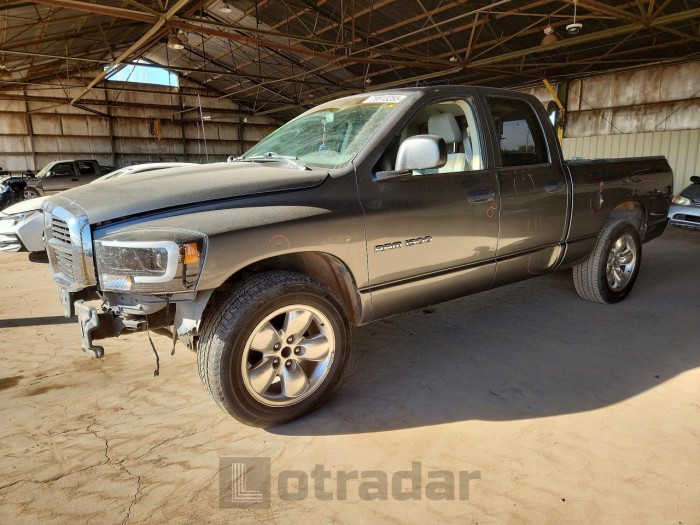 Dodge Ram 2006 VIN 1D7HA18N76S709873