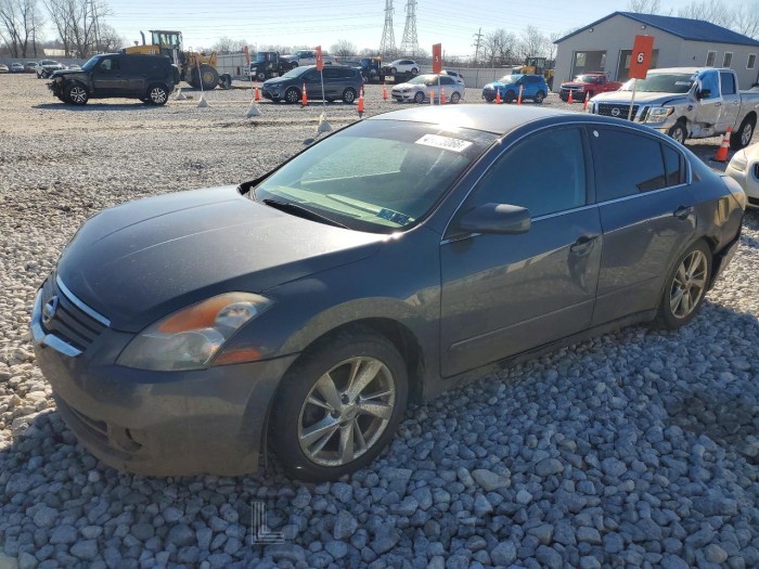 Nissan Altima 2009 VIN 1N4AL21E59C111579