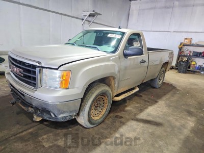 Gmc SIERRA 2009 1GTEK14X09Z207302