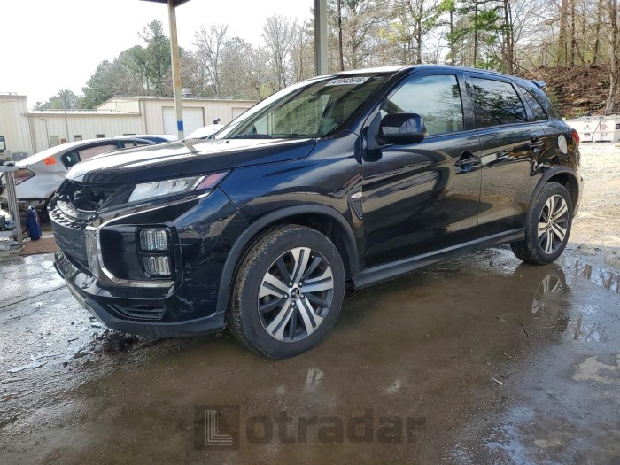 Mitsubishi Outlander 2020 VIN JA4AP3AU1LU007176