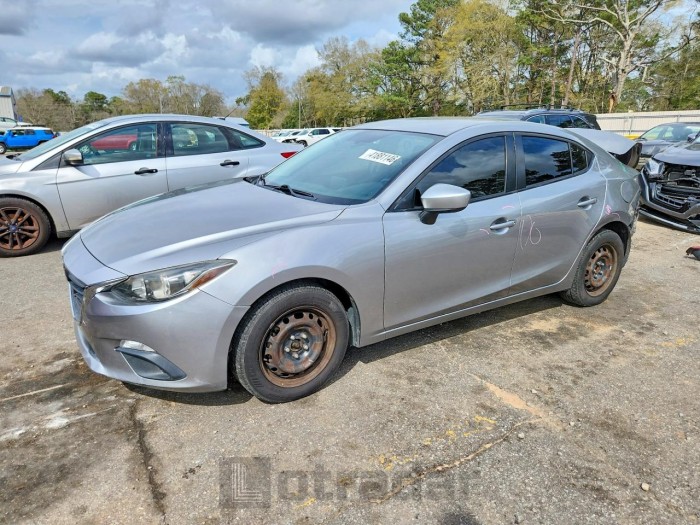 Mazda 3 2016 VIN JM1BM1T7XG1342989