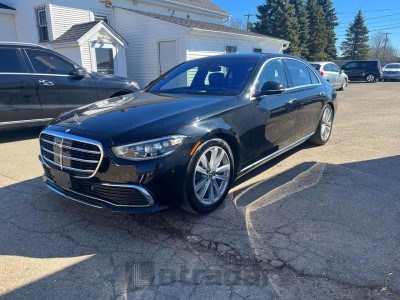 Mercedes-benz S-klasse 2022 W1K6G6DB8NA128949