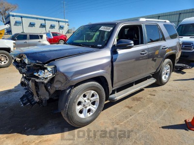 Toyota 4runner 2018 JTEZU5JR8J5186196