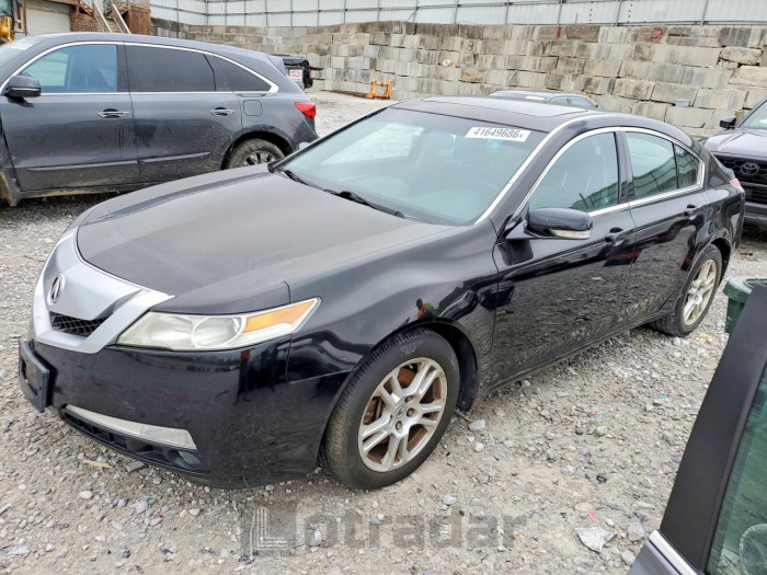 Acura Tl 2011 VIN 19UUA8F22BA007357