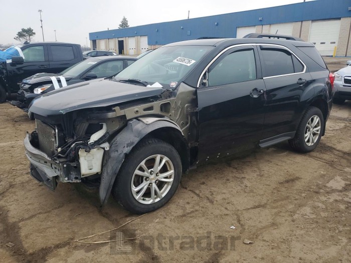 Chevrolet Equinox 2017 VIN 2GNALCEK2H1549309