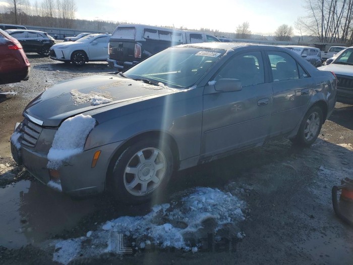 Cadillac Cts 2004 VIN 1G6DM577440146366