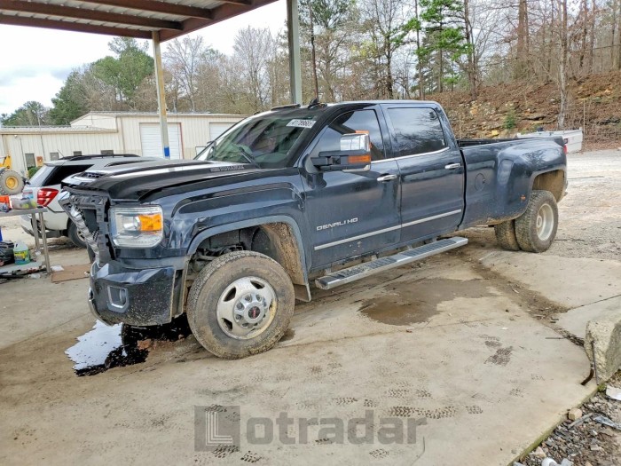 Gmc SIERRA 2017 VIN 1GT42YEY2HF177635