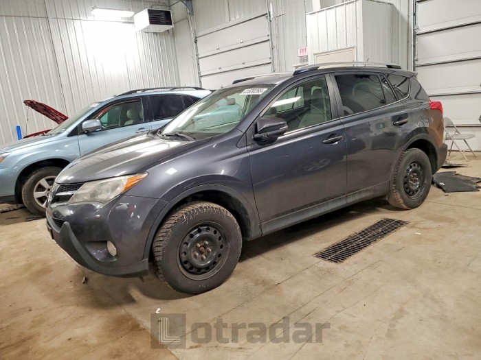 Toyota Rav 4 2013 VIN JTMRFREV4DD039705