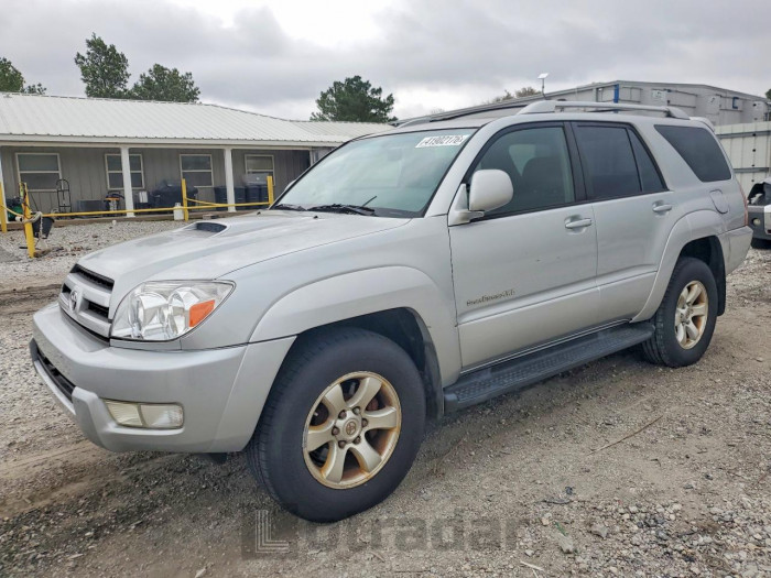 Toyota 4runner 2004 VIN JTEBU14R940025735
