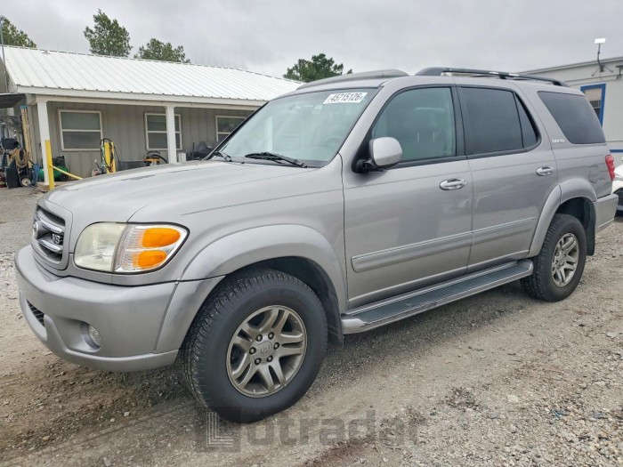 Toyota Sequoia 2003 VIN 5TDBT48A73S165694