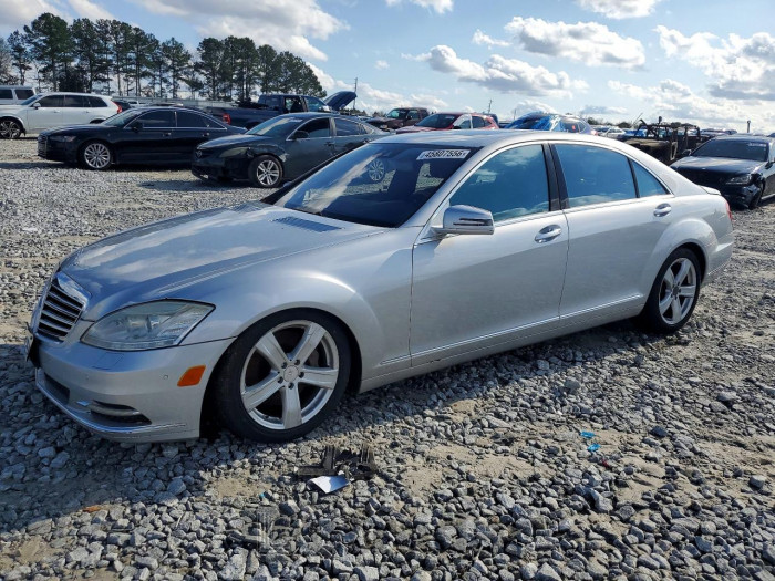 Mercedes-benz S-klasse 2010 VIN WDDNG8GB0AA283461