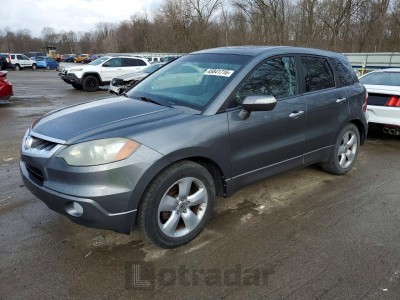 Acura Rdx 2008 VIN 5J8TB18268A006752