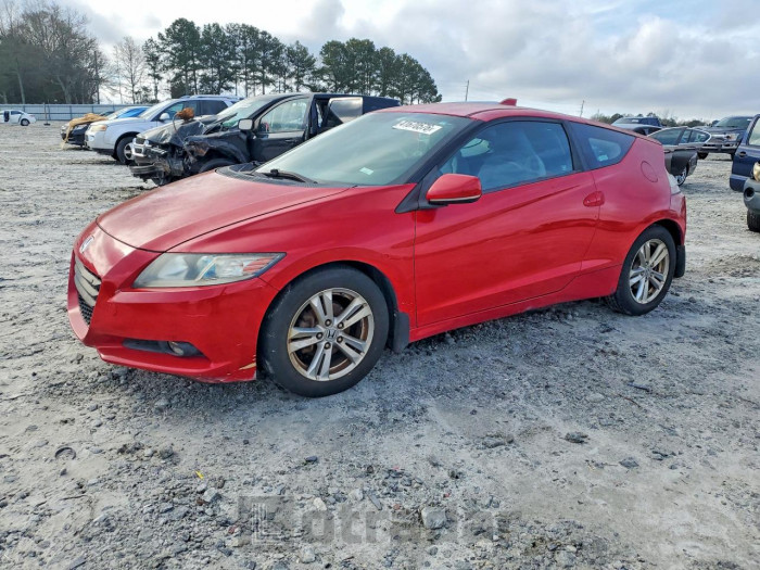 Honda Cr-z 2011 VIN JHMZF1C62BS008330