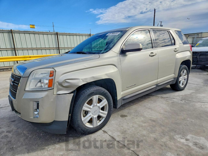 Gmc Terrain 2014 VIN 2GKALMEK3E6205070