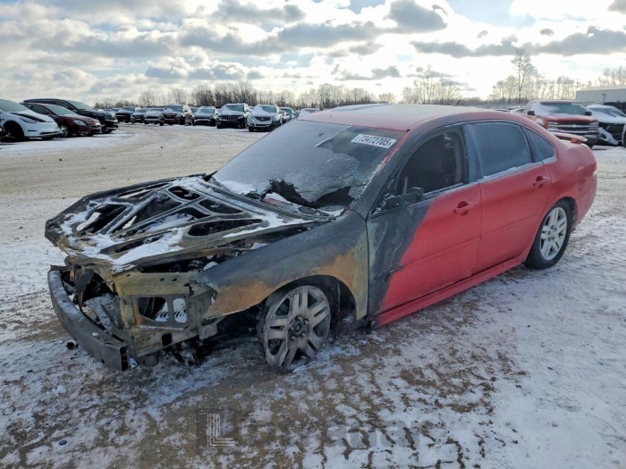 Chevrolet Impala 2013 VIN 2G1WG5E3XD1127864