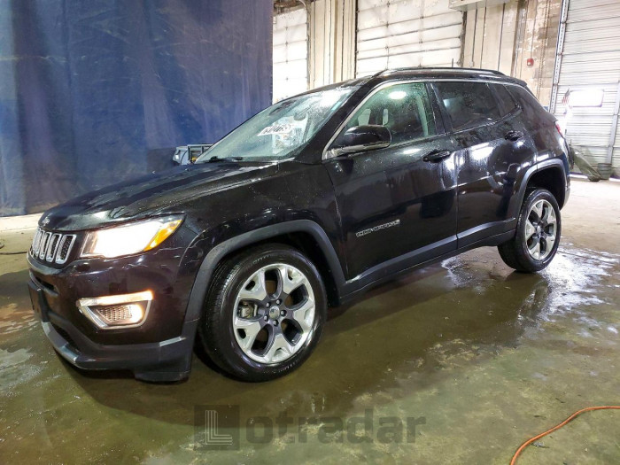 Jeep Compass 2021 VIN 3C4NJDCB9MT603738