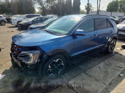 Kia Niro 2023 VIN KNDCR3L12P5024743