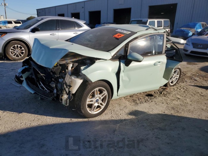 Ford Fiesta 2017 VIN 3FADP4BJ4HM117637