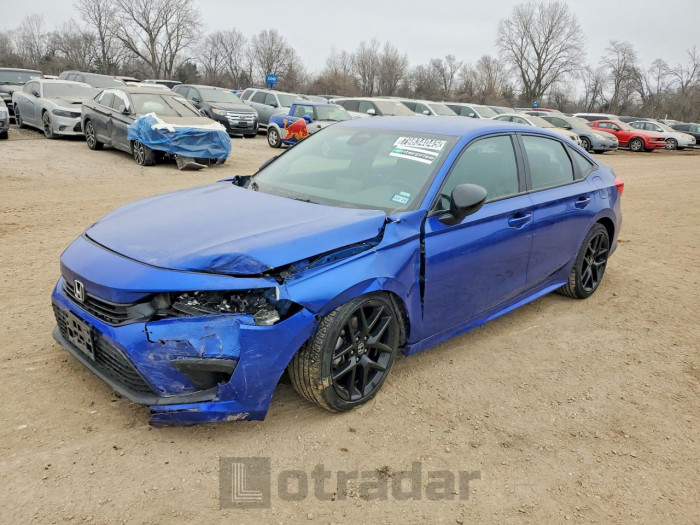 Honda Civic 2024 VIN 2HGFE2F5XRH587893