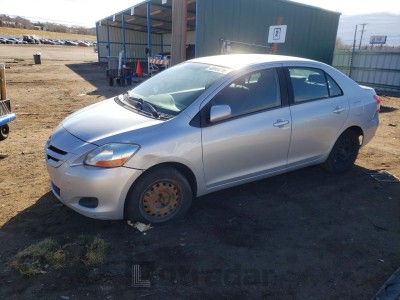 Toyota Yaris 2007 JTDBT923571076037