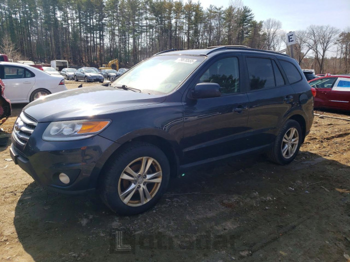 Hyundai Santa fe 2012 VIN 5XYZHDAG1CG099610