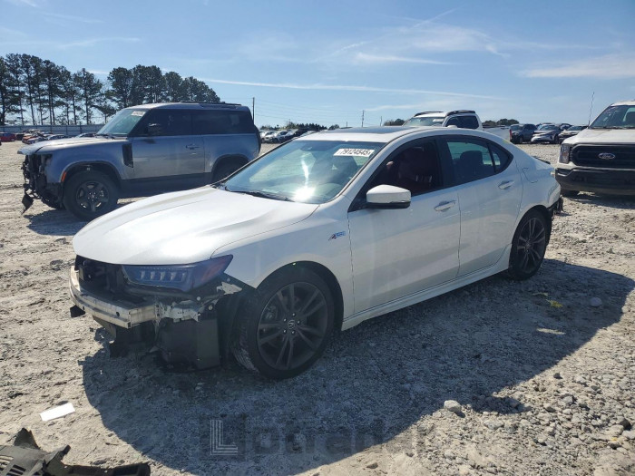 Acura  2020 VIN 19UUB1F6XLA009365