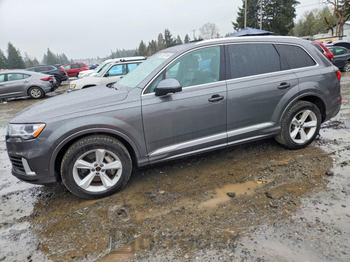 Audi  2021 VIN WA1AJAF74MD019784