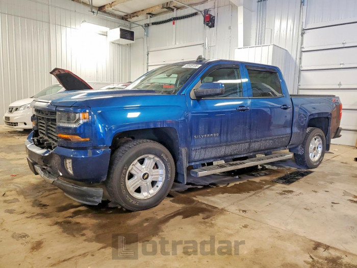 Chevrolet  2018 VIN 3GCUKREC5JG132414