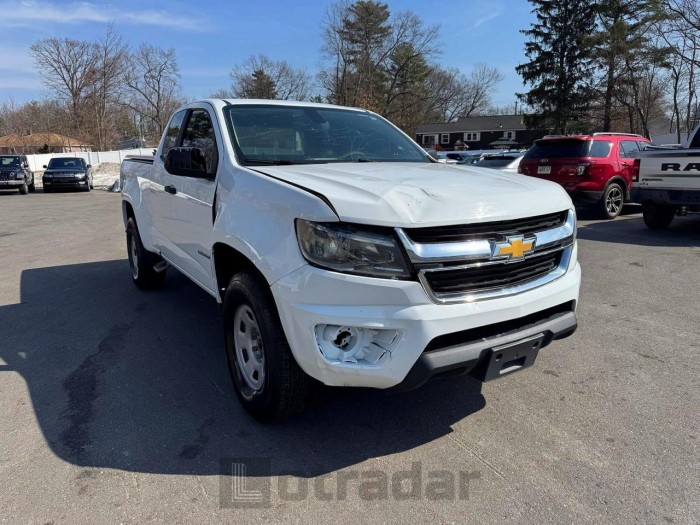 Chevrolet  2017 VIN 1GCHSBEA2H1249979