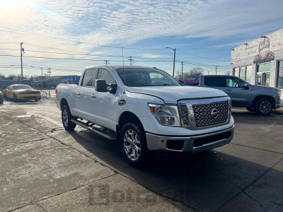 Nissan TITAN 2020 VIN 1N6AA1FB9LN511291