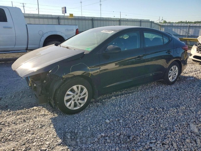 Hyundai Elantra 2020 VIN 5NPD74LF6LH499222